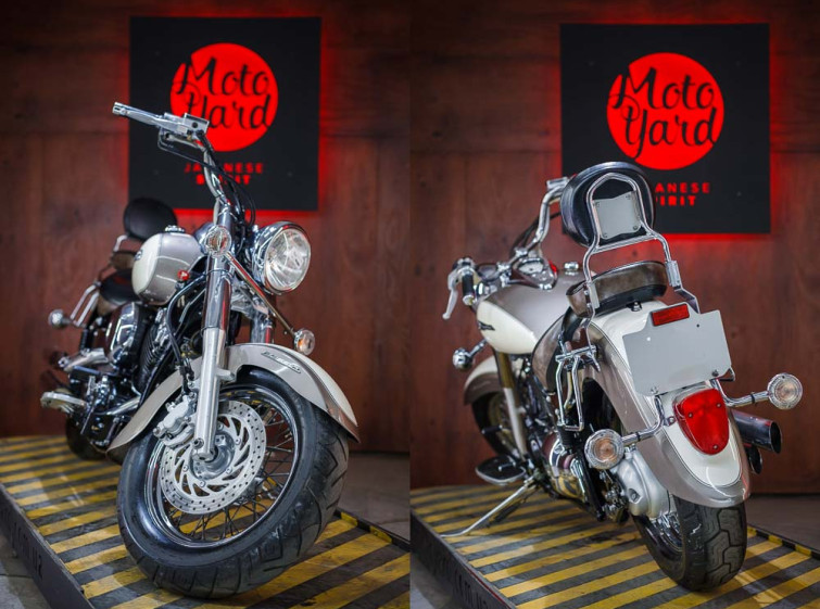 Мотоцикл Yamaha Drag Star 400 с пробегом 11839 км