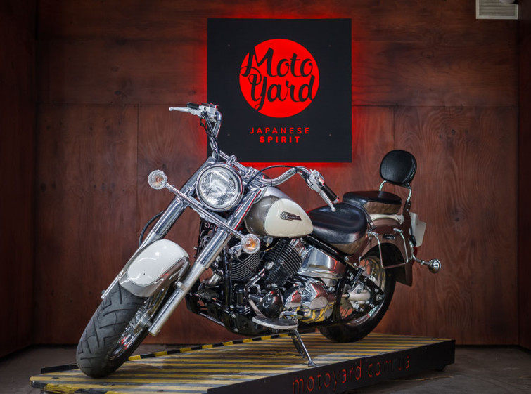 Мотоцикл Yamaha Drag Star 400 с пробегом 11839 км