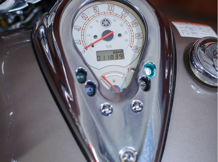 Мотоцикл Yamaha Drag Star 400 с пробегом 11839 км