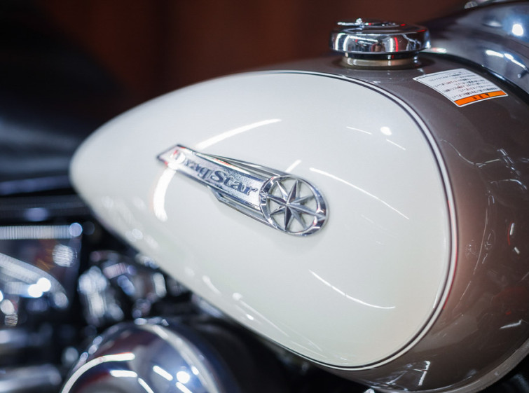 Мотоцикл Yamaha Drag Star 400 с пробегом 11839 км
