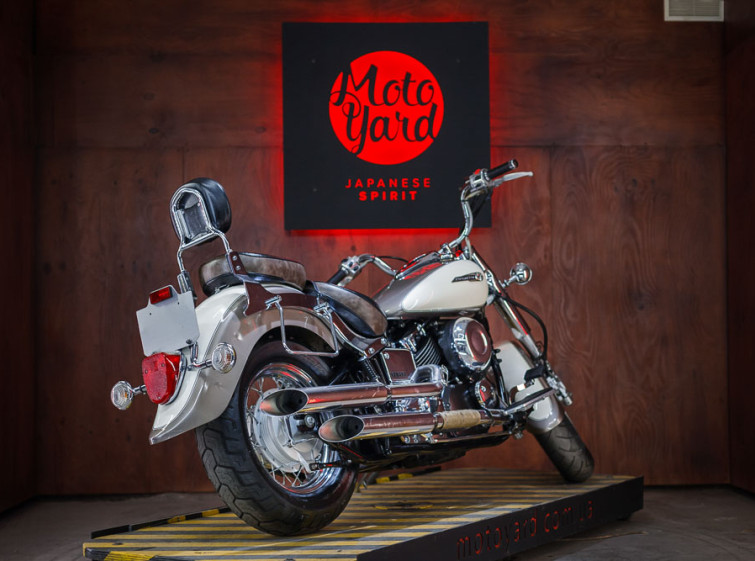 Мотоцикл Yamaha Drag Star 400 с пробегом 11839 км