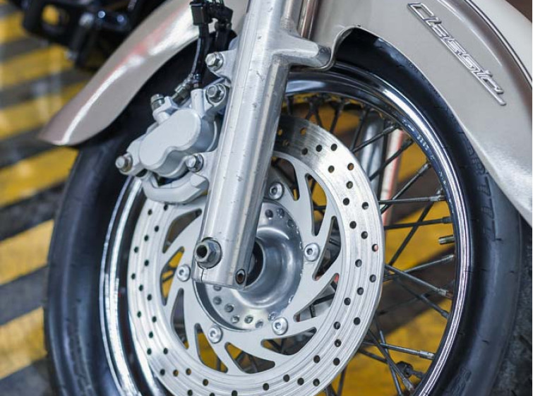 Мотоцикл Yamaha Drag Star 400 с пробегом 11839 км