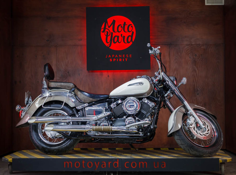 Мотоцикл Yamaha Drag Star 400 с пробегом 11839 км
