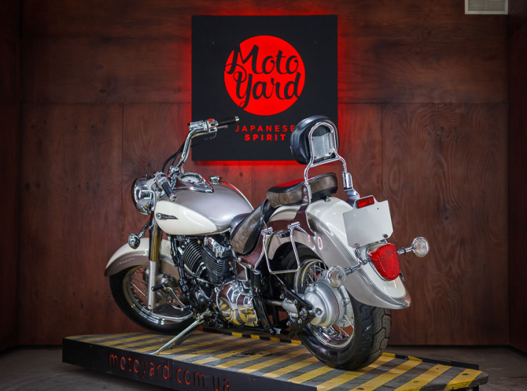 Мотоцикл Yamaha Drag Star 400 с пробегом 11839 км