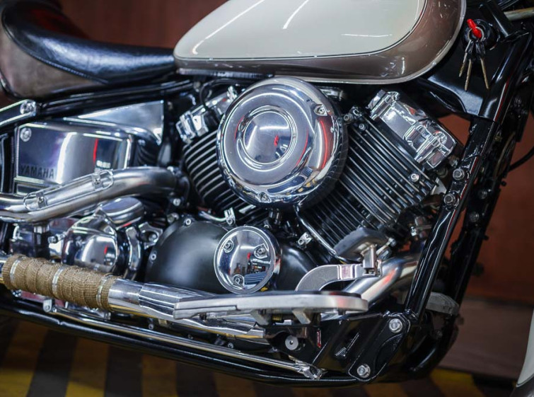 Мотоцикл Yamaha Drag Star 400 с пробегом 11839 км