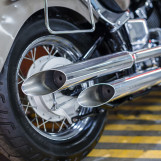 Мотоцикл Yamaha Drag Star 400 с пробегом 11839 км