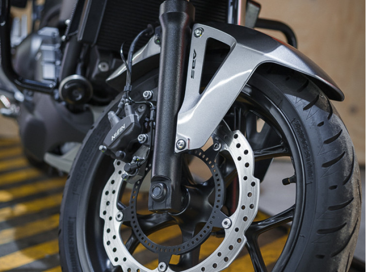 Мотоцикл Honda NC750XA DCT с пробегом 11573 км