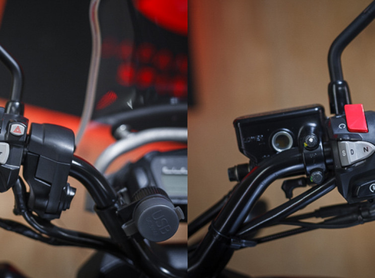 Мотоцикл Honda NC750XA DCT с пробегом 11573 км