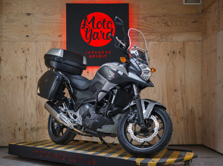 Мотоцикл Honda NC750XA DCT с пробегом 11573 км