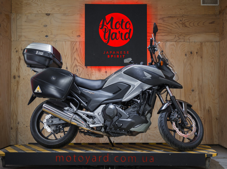 Мотоцикл Honda NC750XA DCT с пробегом 11573 км