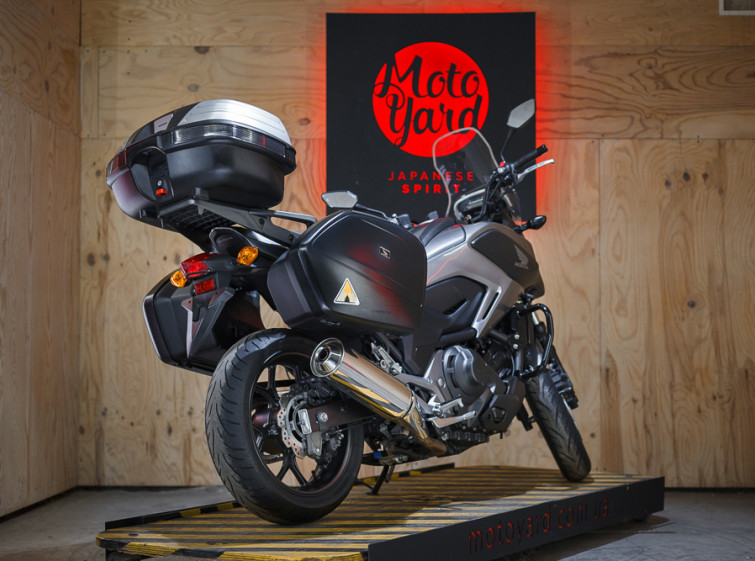 Мотоцикл Honda NC750XA DCT с пробегом 11573 км