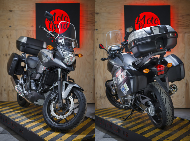 Мотоцикл Honda NC750XA DCT с пробегом 11573 км