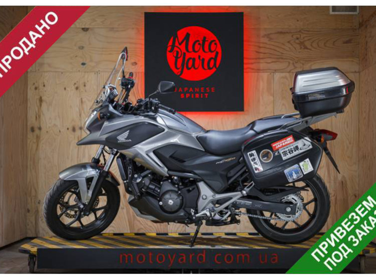 Мотоцикл Honda NC750XA DCT с пробегом 11573 км