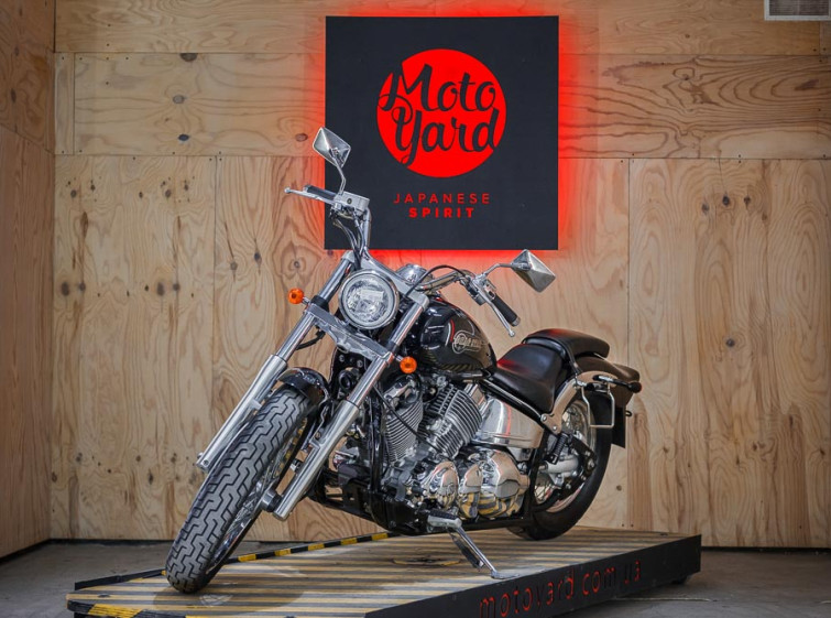 Мотоцикл Yamaha Drag Star 400 с пробегом 18919 км