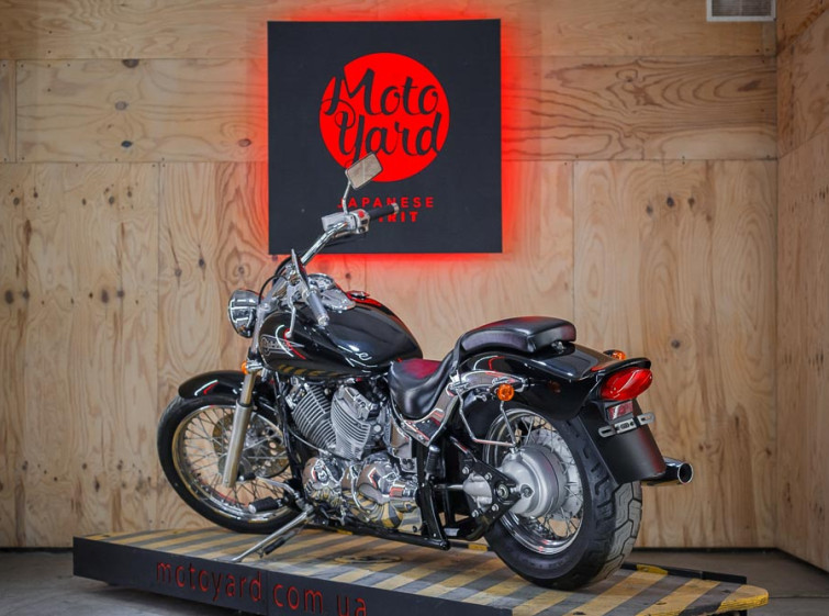 Мотоцикл Yamaha Drag Star 400 с пробегом 18919 км