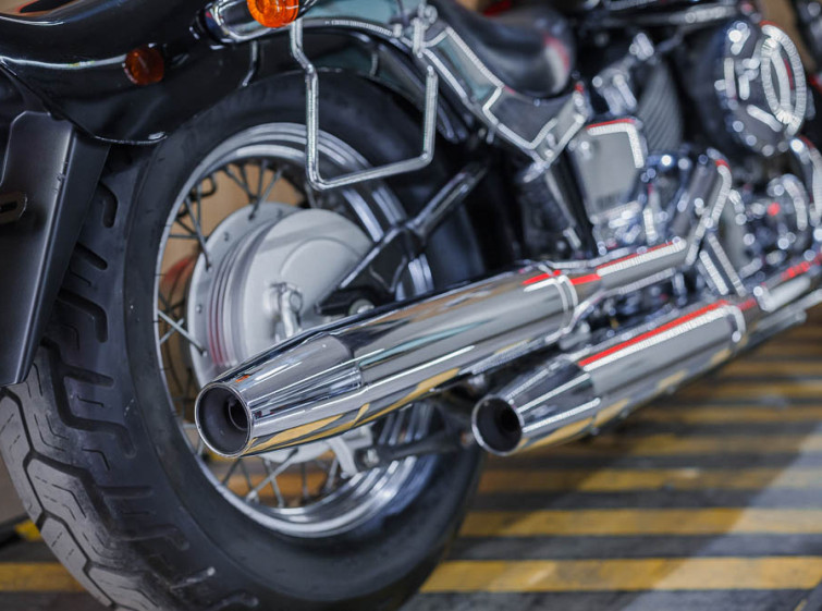 Мотоцикл Yamaha Drag Star 400 с пробегом 18919 км