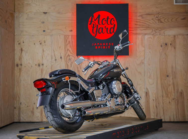 Мотоцикл Yamaha Drag Star 400 с пробегом 18919 км