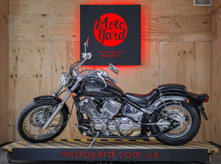 Мотоцикл Yamaha Drag Star 400 с пробегом 18919 км