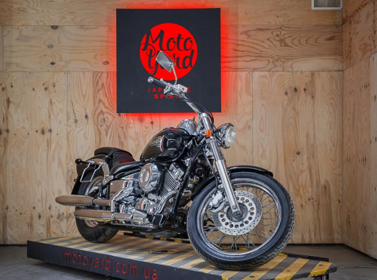 Мотоцикл Yamaha Drag Star 400 с пробегом 18919 км