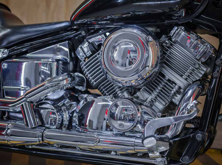 Мотоцикл Yamaha Drag Star 400 с пробегом 18919 км