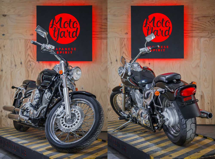 Мотоцикл Yamaha Drag Star 400 с пробегом 18919 км