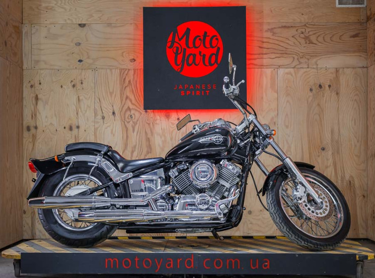 Мотоцикл Yamaha Drag Star 400 с пробегом 18919 км