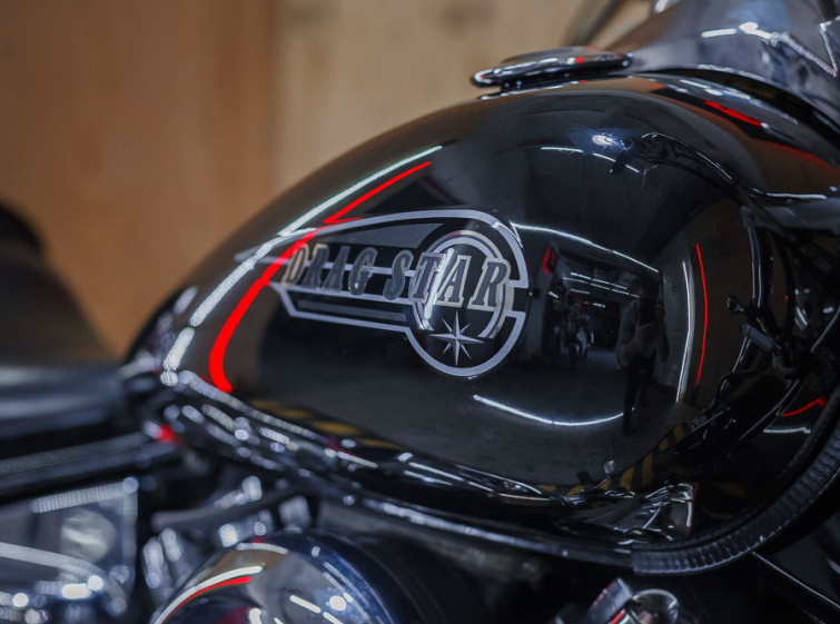 Мотоцикл Yamaha Drag Star 400 с пробегом 18919 км