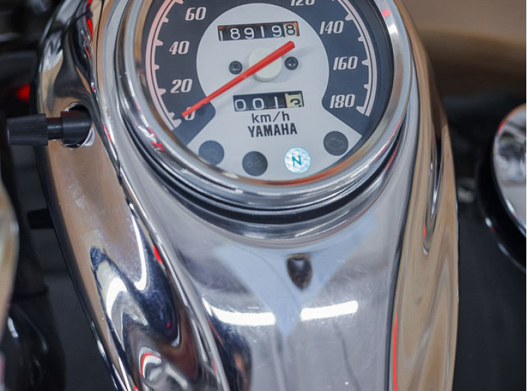 Мотоцикл Yamaha Drag Star 400 с пробегом 18919 км