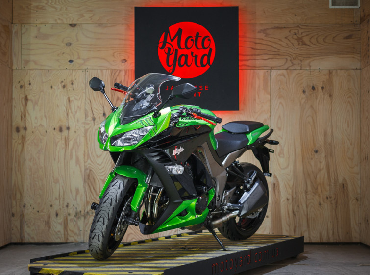 Мотоцикл Kawasaki Ninja Z1000SX с пробегом 13973 км