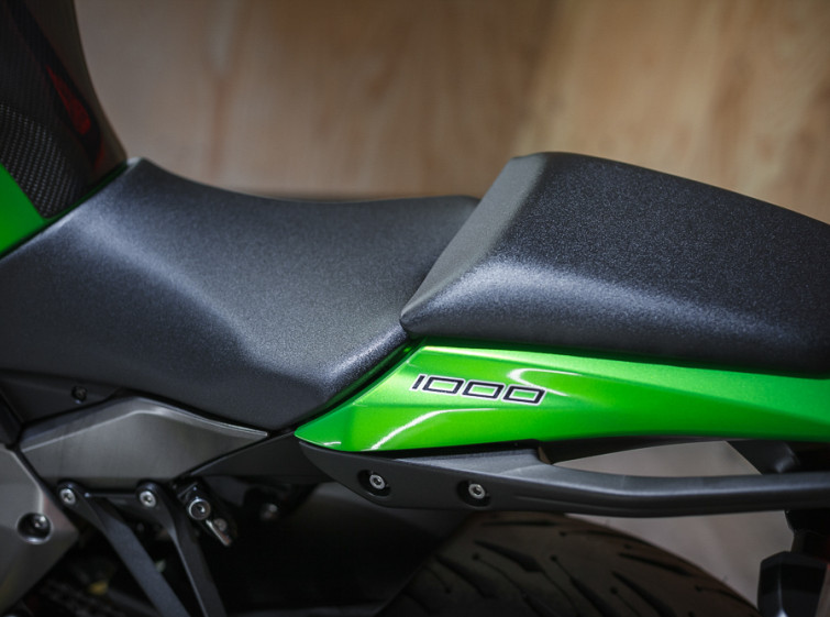 Мотоцикл Kawasaki Ninja Z1000SX с пробегом 13973 км