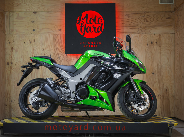 Мотоцикл Kawasaki Ninja Z1000SX с пробегом 13973 км