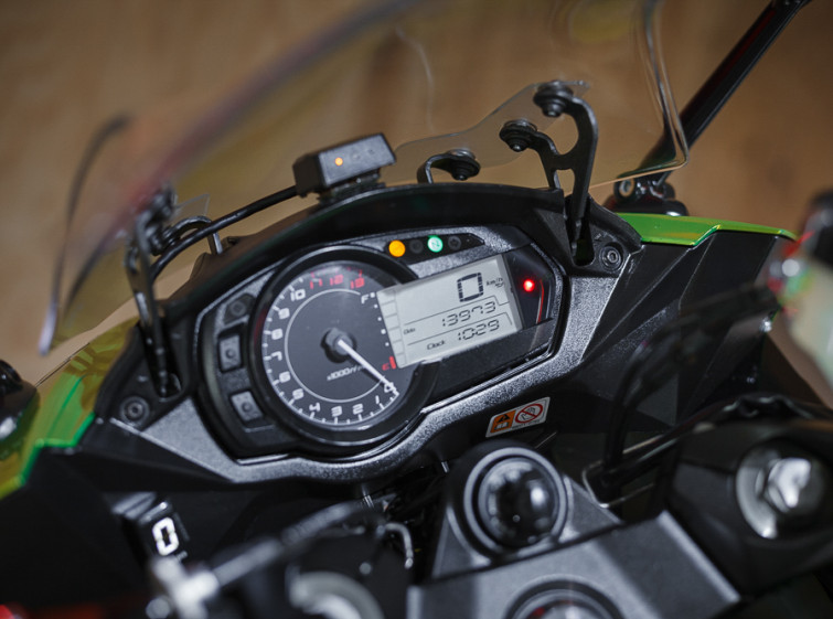 Мотоцикл Kawasaki Ninja Z1000SX с пробегом 13973 км