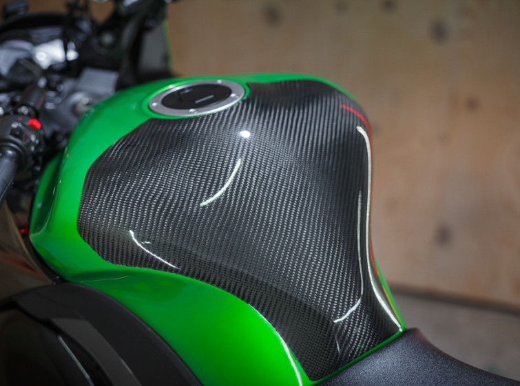 Мотоцикл Kawasaki Ninja Z1000SX с пробегом 13973 км