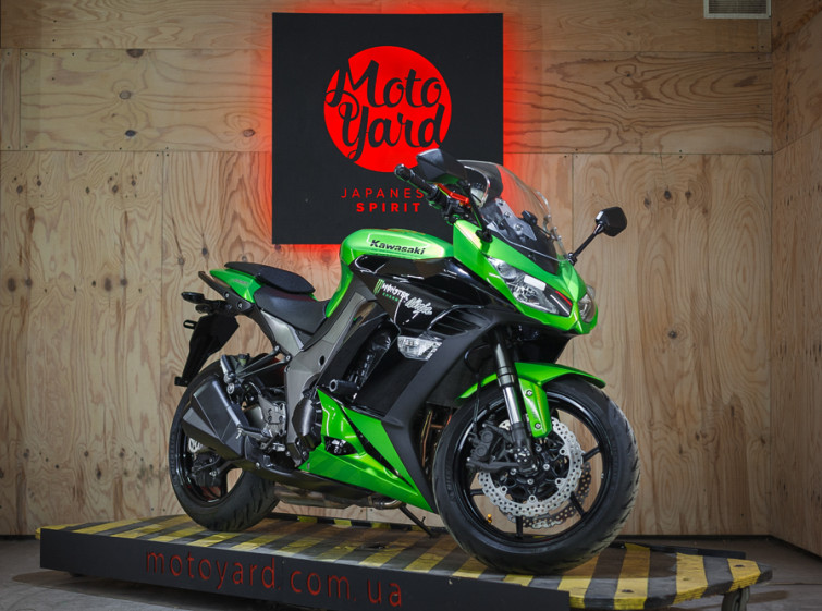 Мотоцикл Kawasaki Ninja Z1000SX с пробегом 13973 км