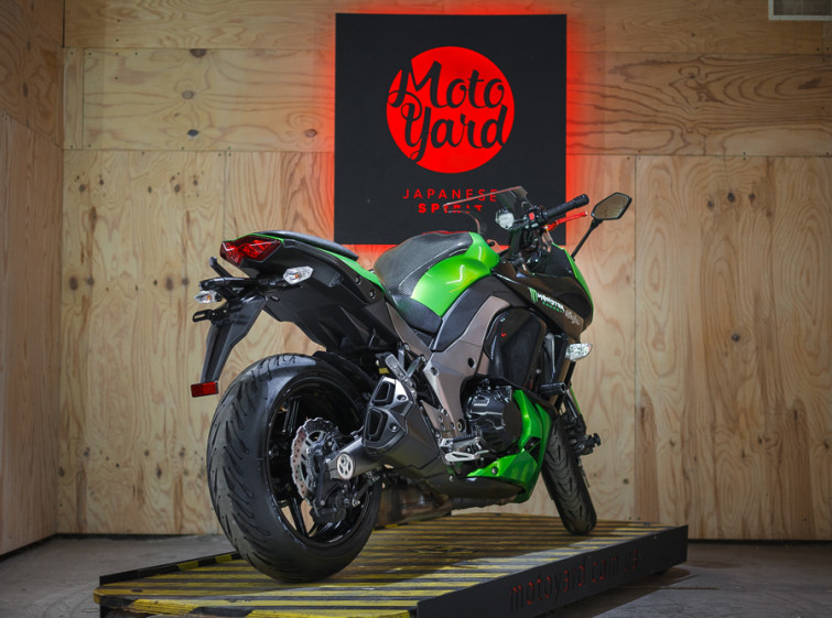 Мотоцикл Kawasaki Ninja Z1000SX с пробегом 13973 км