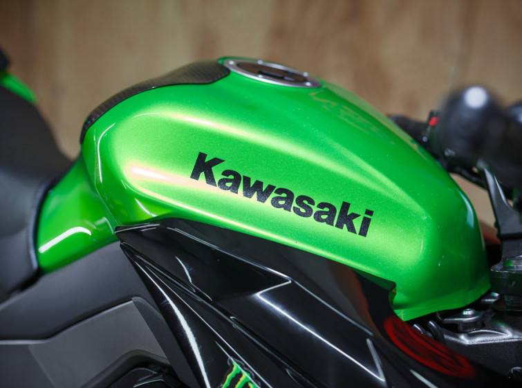 Мотоцикл Kawasaki Ninja Z1000SX с пробегом 13973 км