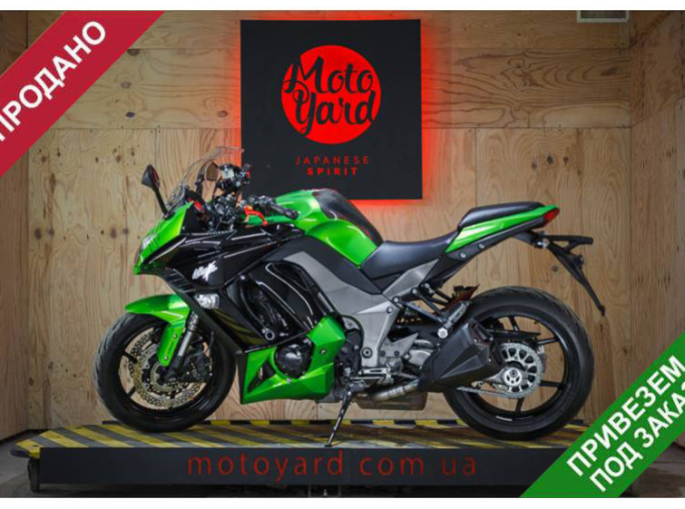 Мотоцикл Kawasaki Ninja Z1000SX с пробегом 13973 км