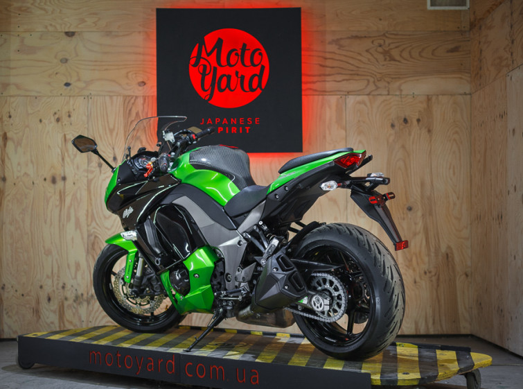 Мотоцикл Kawasaki Ninja Z1000SX с пробегом 13973 км
