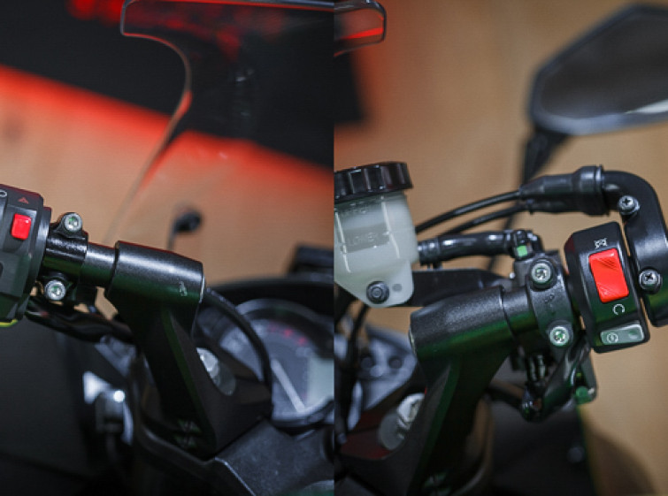 Мотоцикл Kawasaki Ninja Z1000SX с пробегом 13973 км