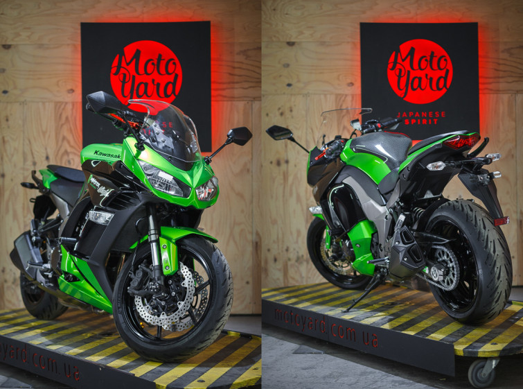Мотоцикл Kawasaki Ninja Z1000SX с пробегом 13973 км