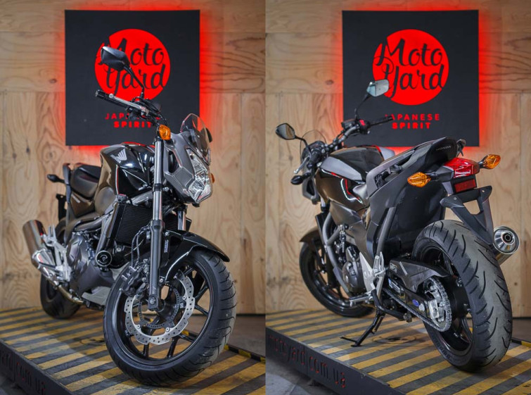 Мотоцикл Honda NC700S ABS механика с пробегом 8514 км