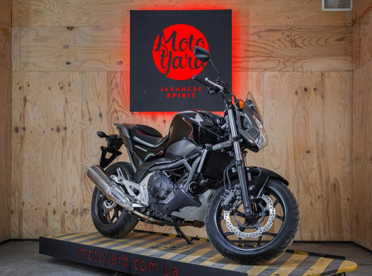 Мотоцикл Honda NC700S ABS механика с пробегом 8514 км