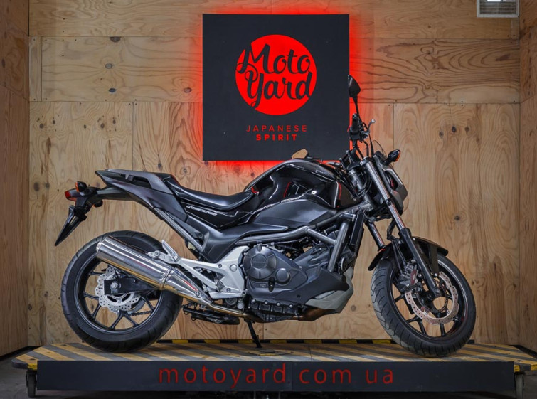 Мотоцикл Honda NC700S ABS механика с пробегом 8514 км