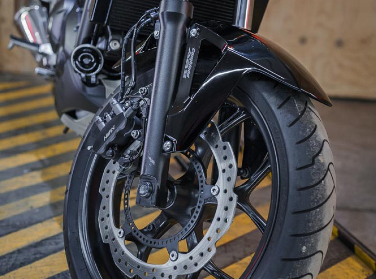 Мотоцикл Honda NC700S ABS механика с пробегом 8514 км