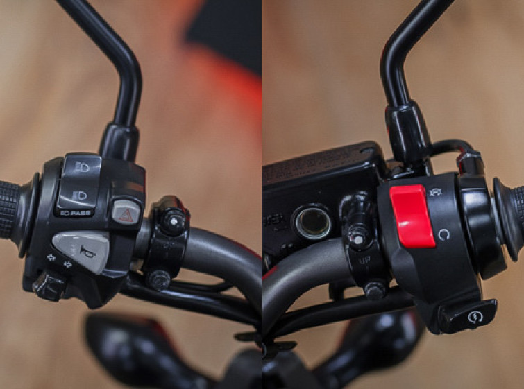 Мотоцикл Honda NC700S ABS механика с пробегом 8514 км