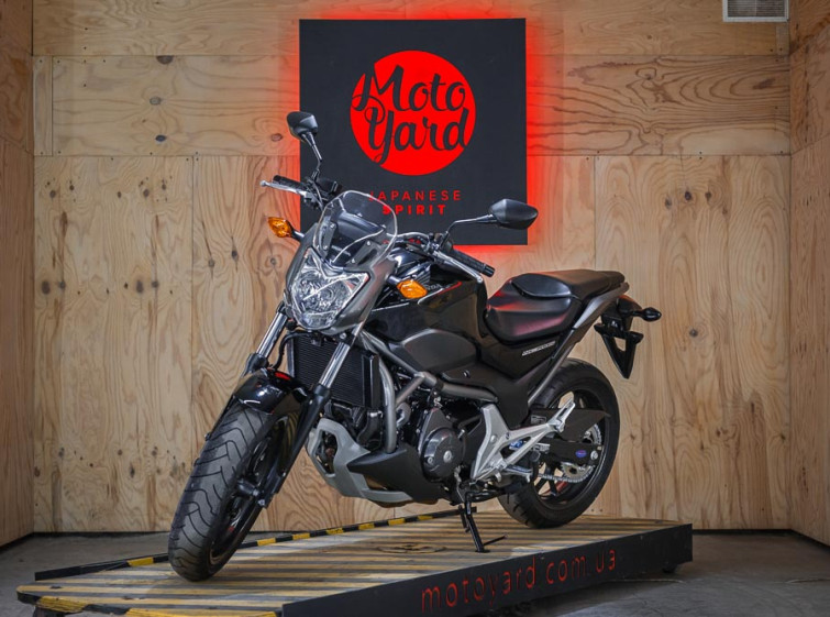 Мотоцикл Honda NC700S ABS механика с пробегом 8514 км