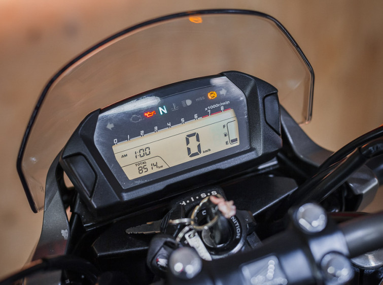 Мотоцикл Honda NC700S ABS механика с пробегом 8514 км