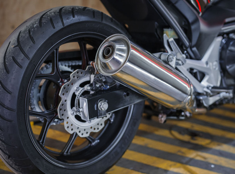 Мотоцикл Honda NC700S ABS механика с пробегом 8514 км