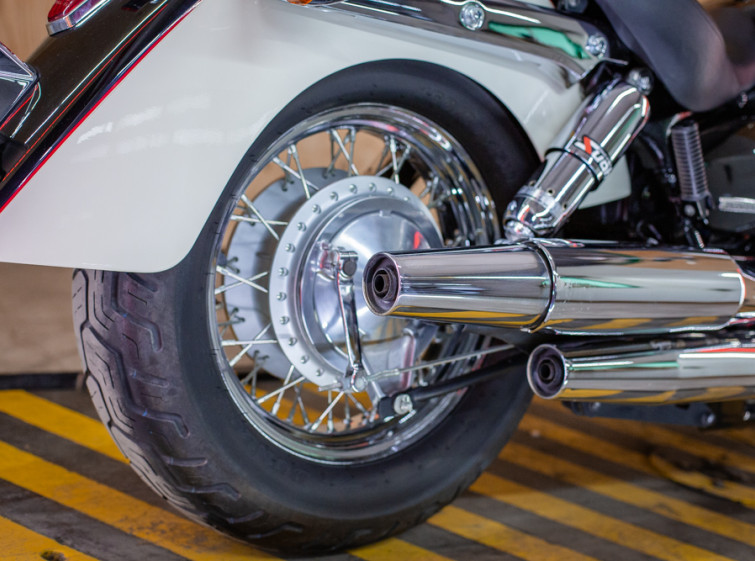 Мотоцикл Honda Shadow 750 с пробегом 43331 км