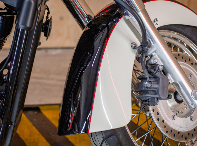 Мотоцикл Honda Shadow 750 с пробегом 43331 км